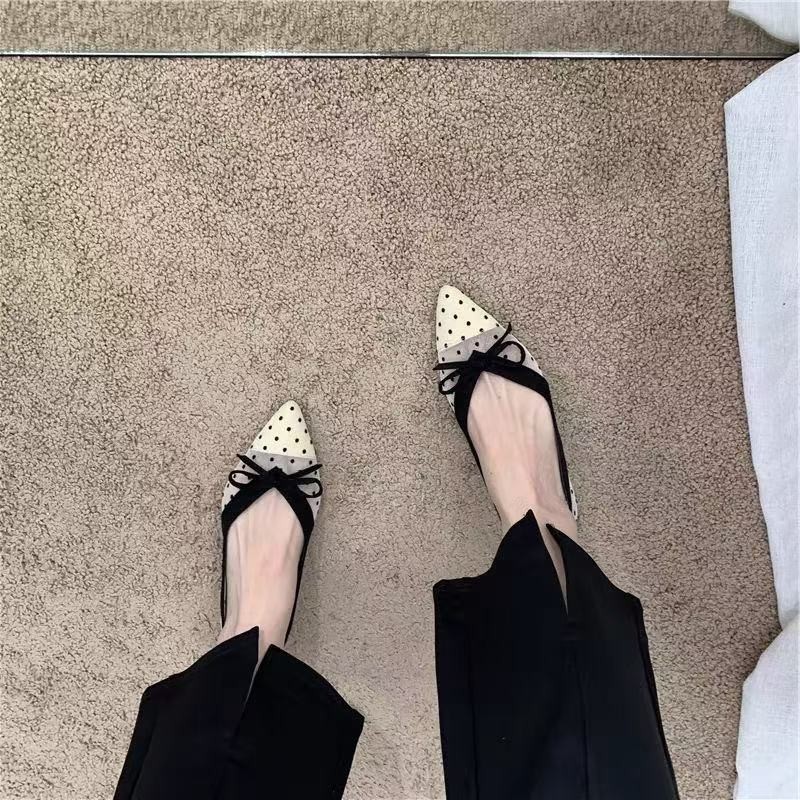 2026 Yaz Yeni Puantiyeli Tek A - Women'S Fashion Loafers incelemesi ve fiyatı