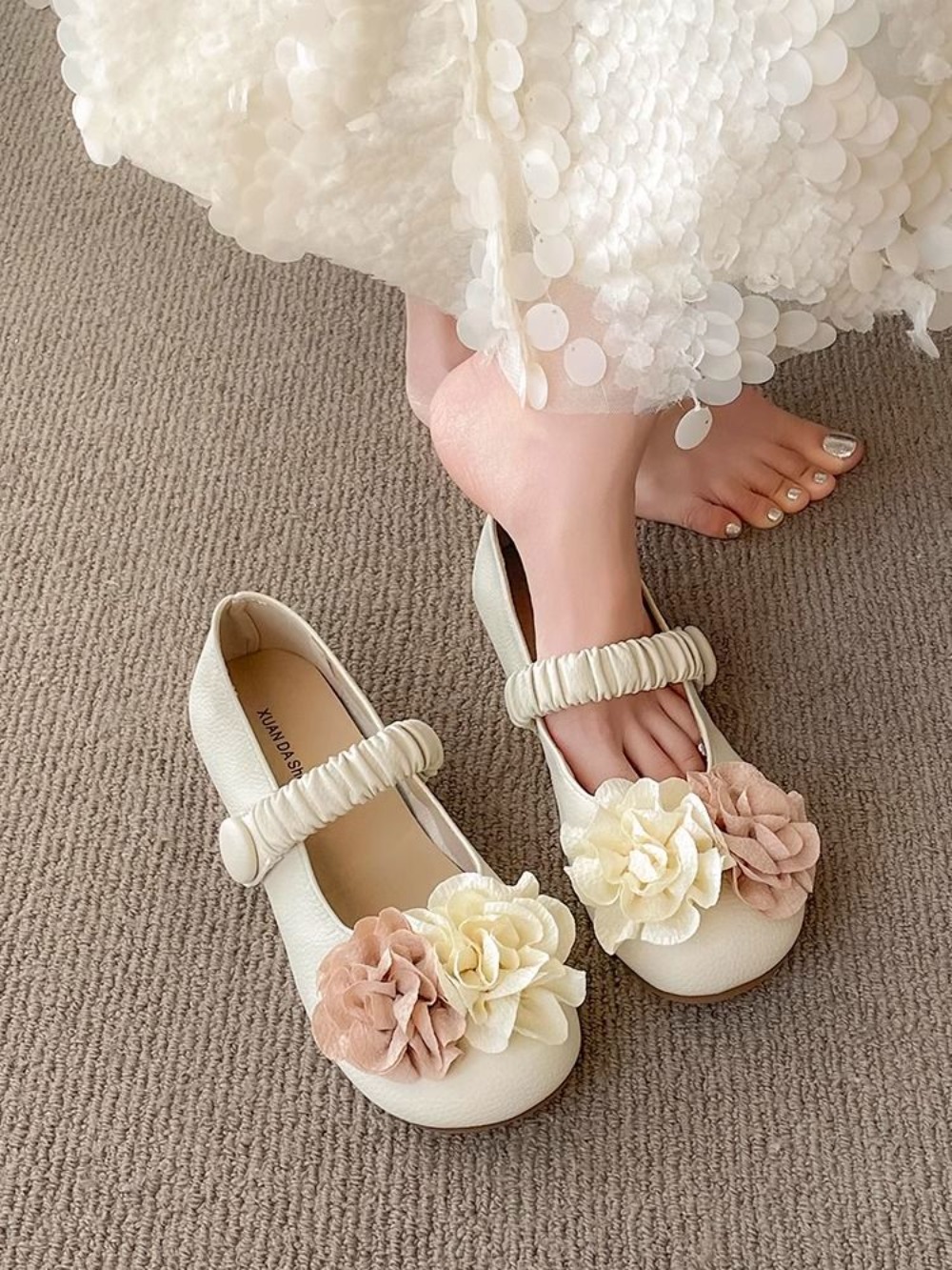 Sevimli Yuvarlak Burun Mary Ja - Women'S Fashion Quick Delivery incelemesi ve fiyatı