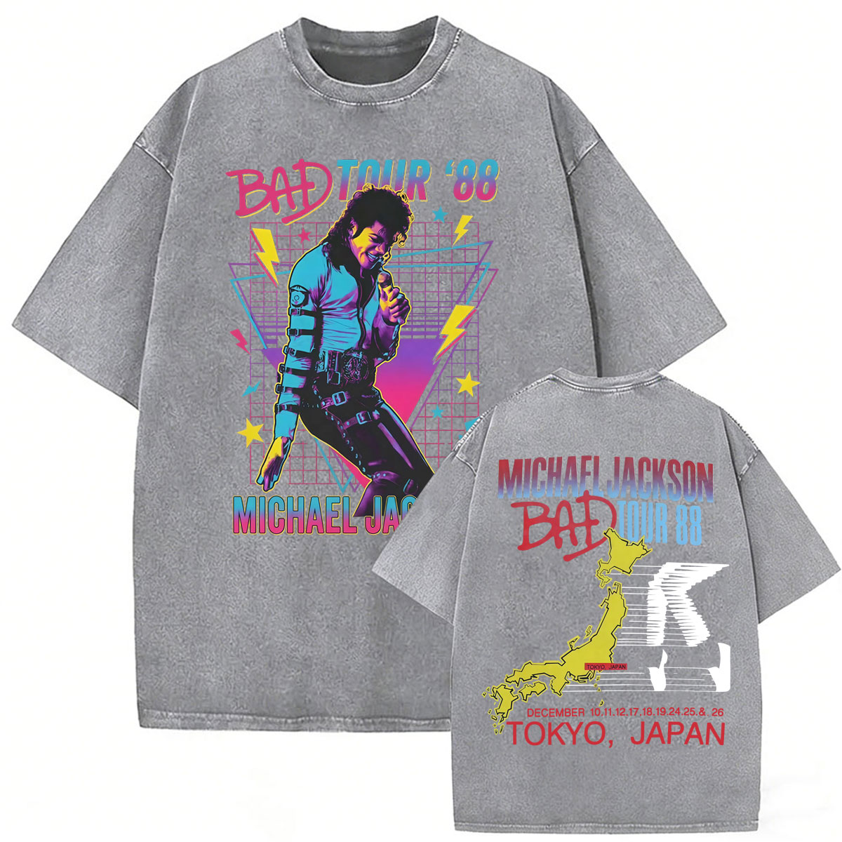 Vintage Yıkanmış Pop Kralı Bad - Women'S Fashion From The 80S incelemesi ve fiyatı