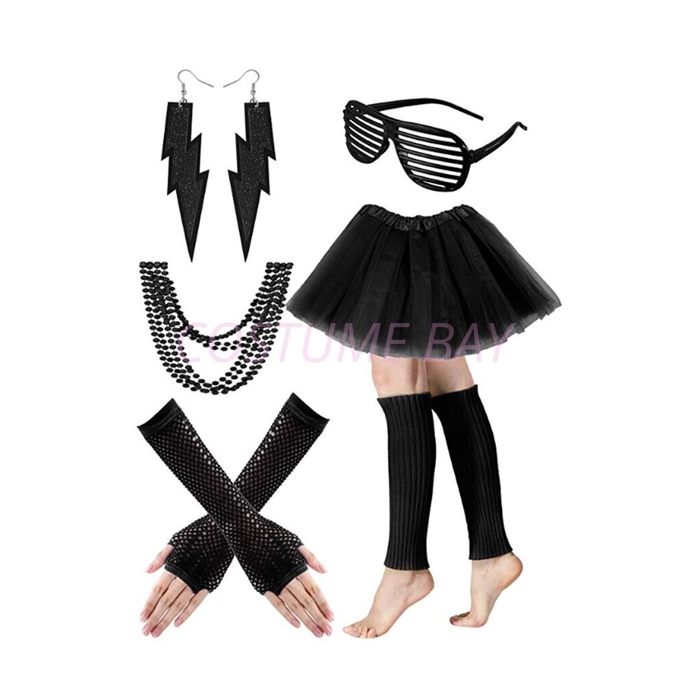 PESENAR Bayan Neon 80 s Tutu E - Women'S Fashion From The 80S incelemesi ve fiyatı