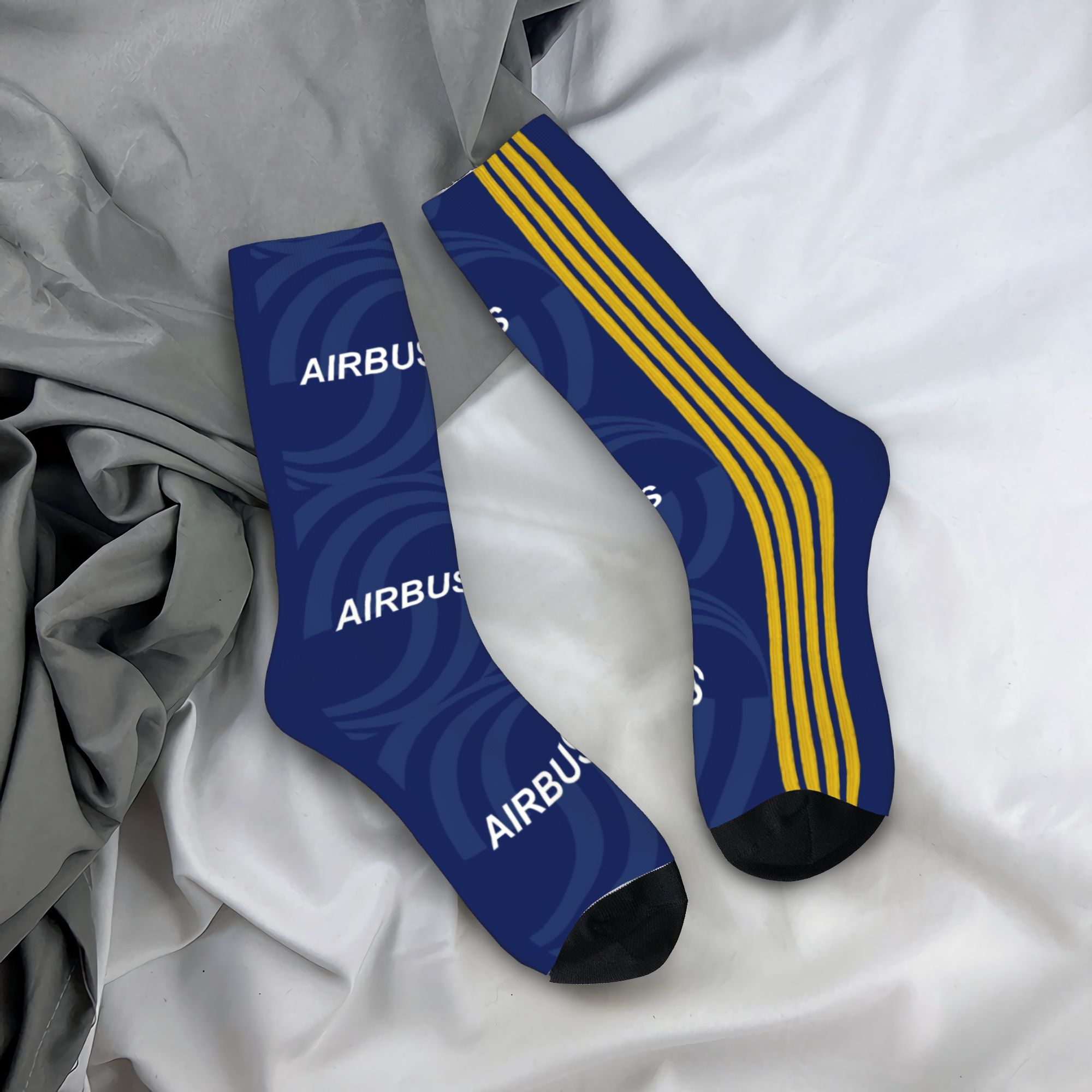 Özel Moda Baskılı Airbus Fight - Women'S Fashion Socks incelemesi ve fiyatı