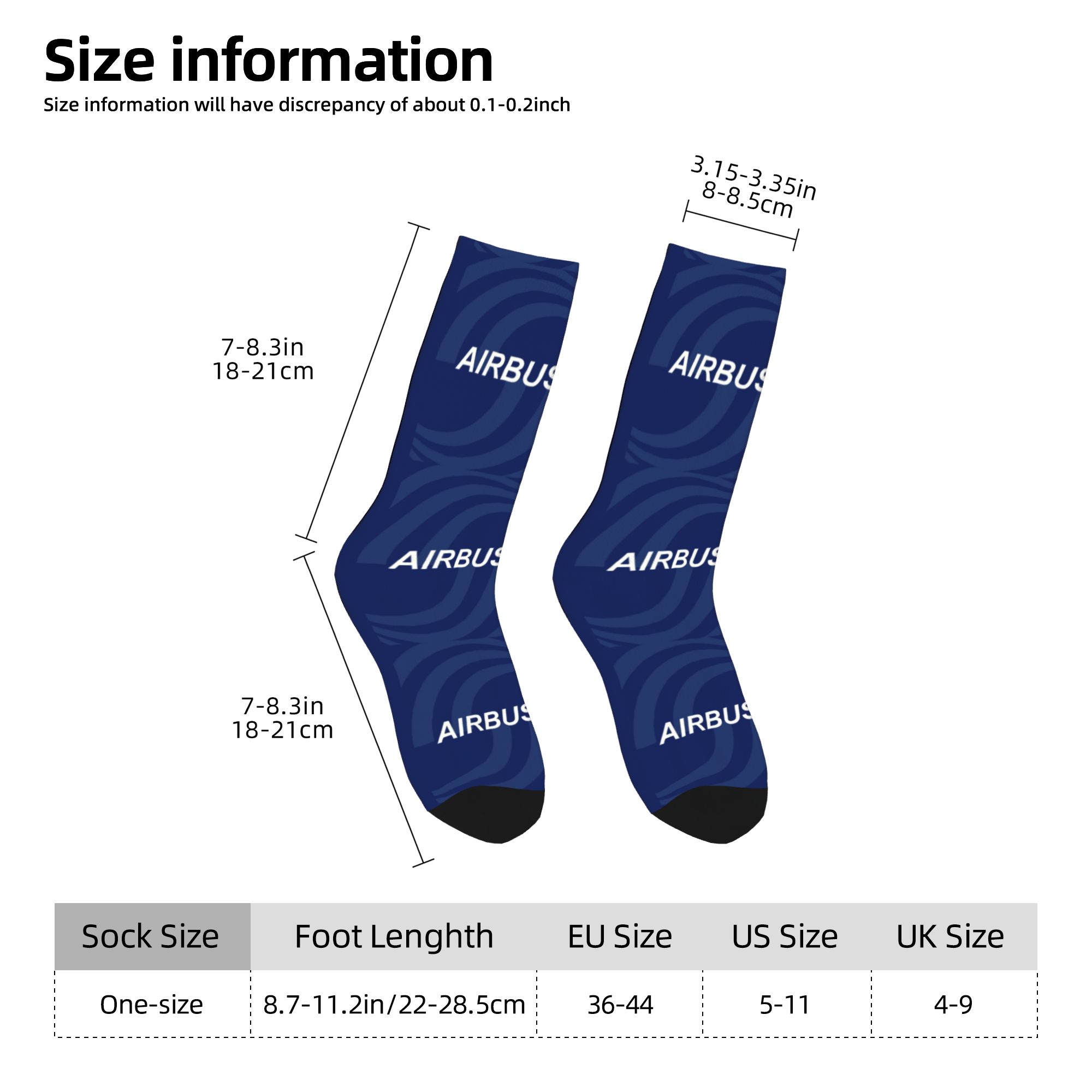 Özel Moda Baskılı Airbus Fight - Women'S Fashion Socks incelemesi ve fiyatı