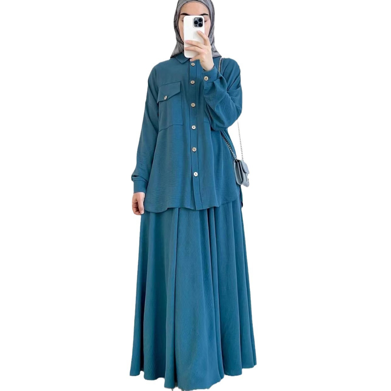 2 Parça Uzun Kollu Gömlek ve E - Turkey Women Fashion incelemesi ve fiyatı