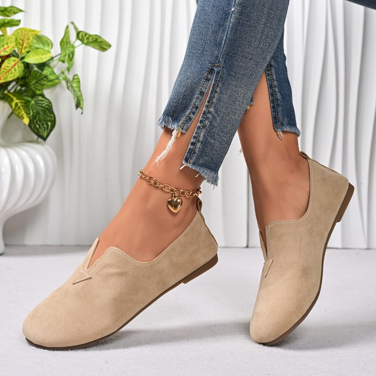 Kadın Düz Ayakkabılar Slip-on  - Women'S Fashion Quick Delivery incelemesi ve fiyatı