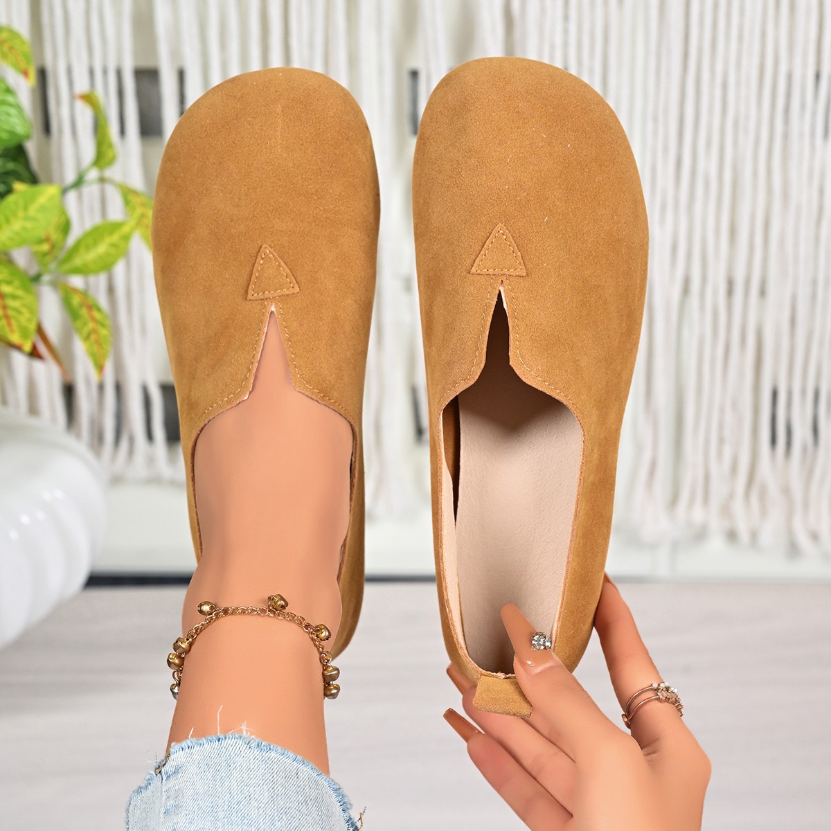 Kadın Düz Ayakkabılar Slip-on  - Women'S Fashion Quick Delivery incelemesi ve fiyatı