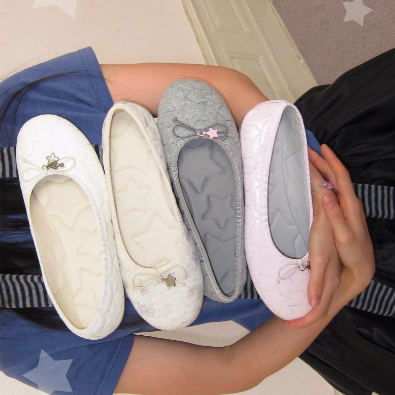 Fiyonklu Bale Ayakkabıları - 2 - Women'S Fashion Loafers incelemesi ve fiyatı