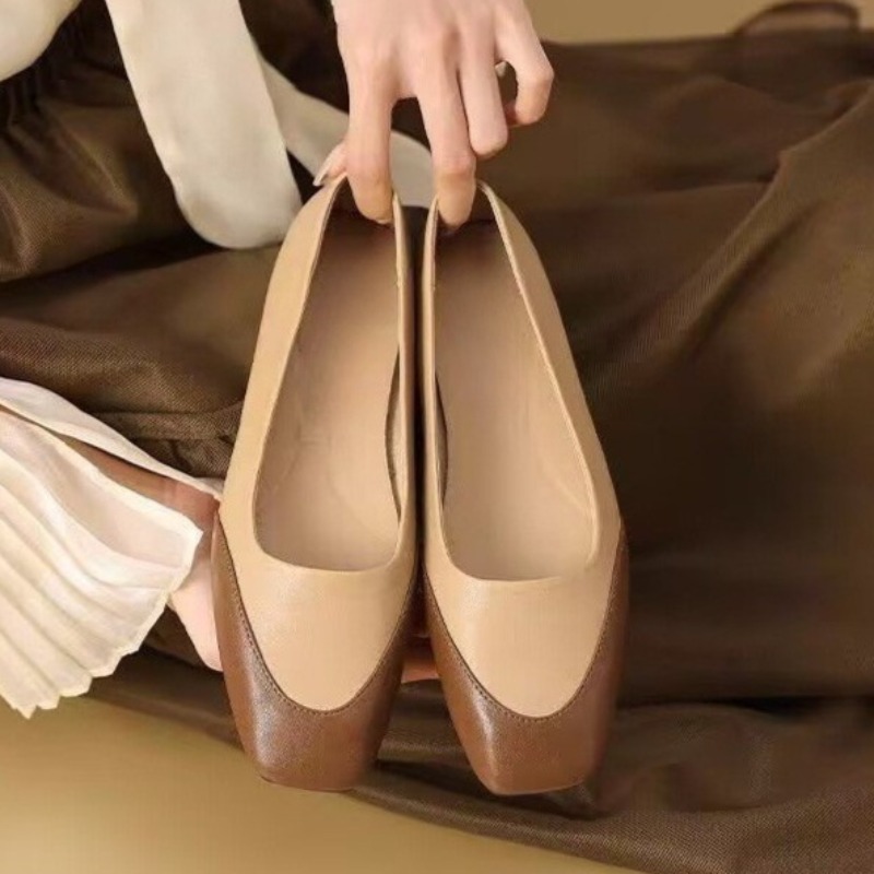 Renk Bloğu Artı Boyutu tek aya - Women'S Fashion Loafers incelemesi ve fiyatı