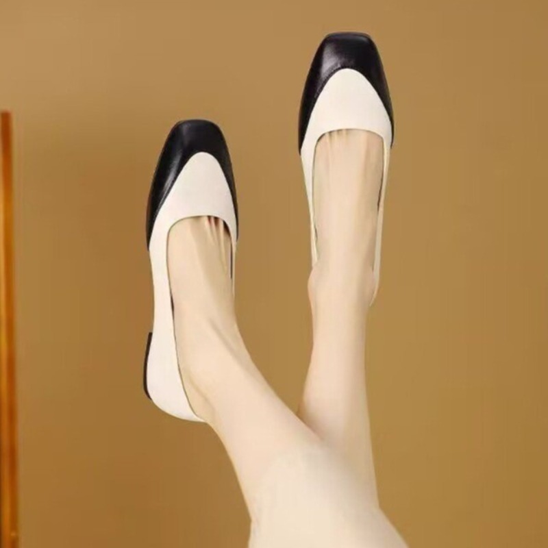 Renk Bloğu Artı Boyutu tek aya - Women'S Fashion Loafers incelemesi ve fiyatı