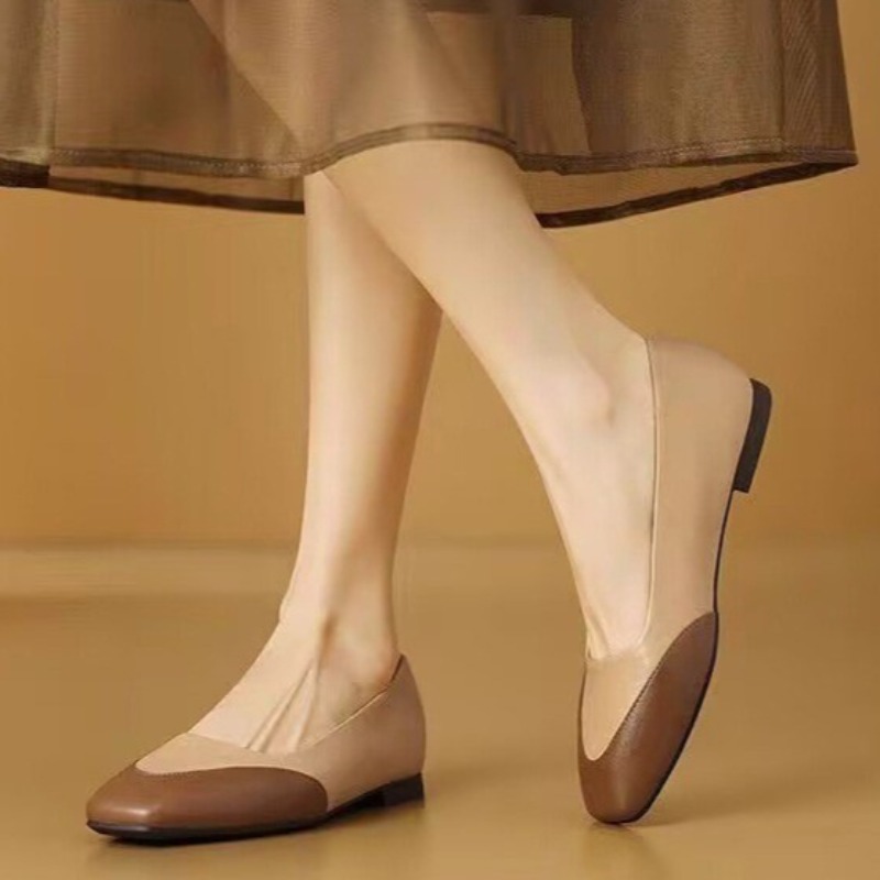 Renk Bloğu Artı Boyutu tek aya - Women'S Fashion Loafers incelemesi ve fiyatı
