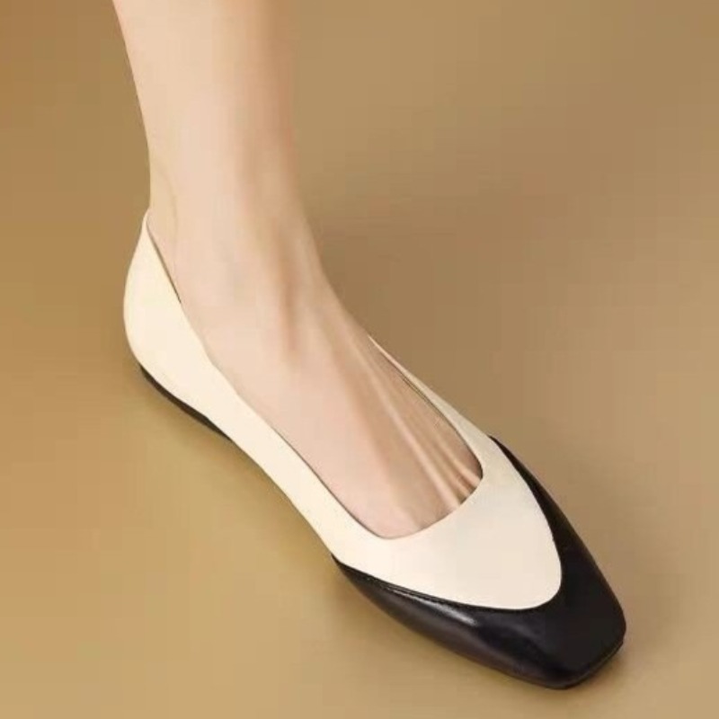 Renk Bloğu Artı Boyutu tek aya - Women'S Fashion Loafers incelemesi ve fiyatı