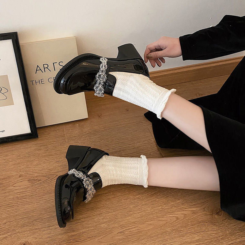 Taşlı Kadın Mary Jane Ayakkabı - Women'S Fashion Quick Delivery incelemesi ve fiyatı