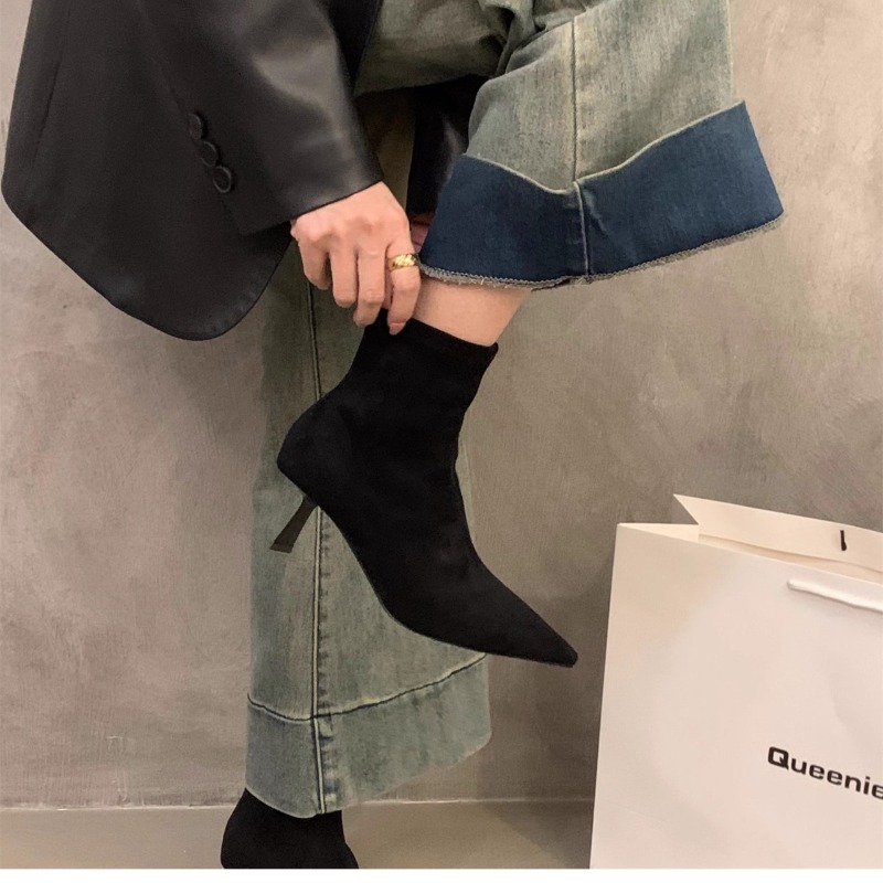 Kadın Süet Streç Bilek Botları - Women'S Fashion Socks incelemesi ve fiyatı
