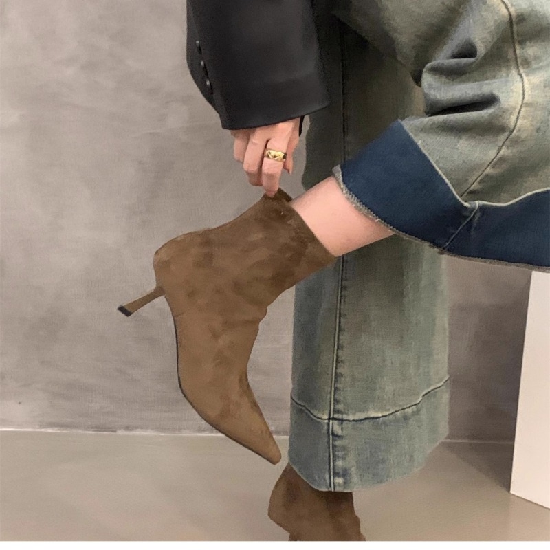 Kadın Süet Streç Bilek Botları - Women'S Fashion Socks incelemesi ve fiyatı