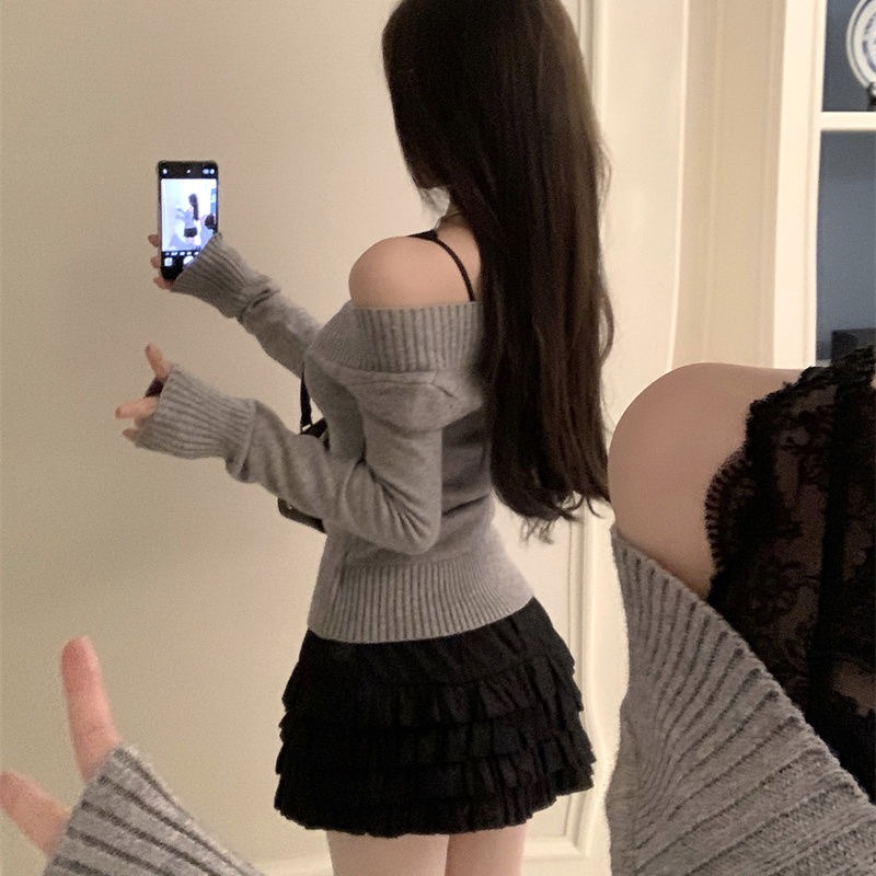 Kadın Kazak Gyaru V Yaka Triko - Women'S Fashion Trends Fall 2025 incelemesi ve fiyatı