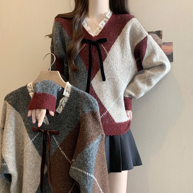 Kadınlar İçin Örme Kazaklar V  - Women'S Fashion Trends Fall 2025 incelemesi ve fiyatı