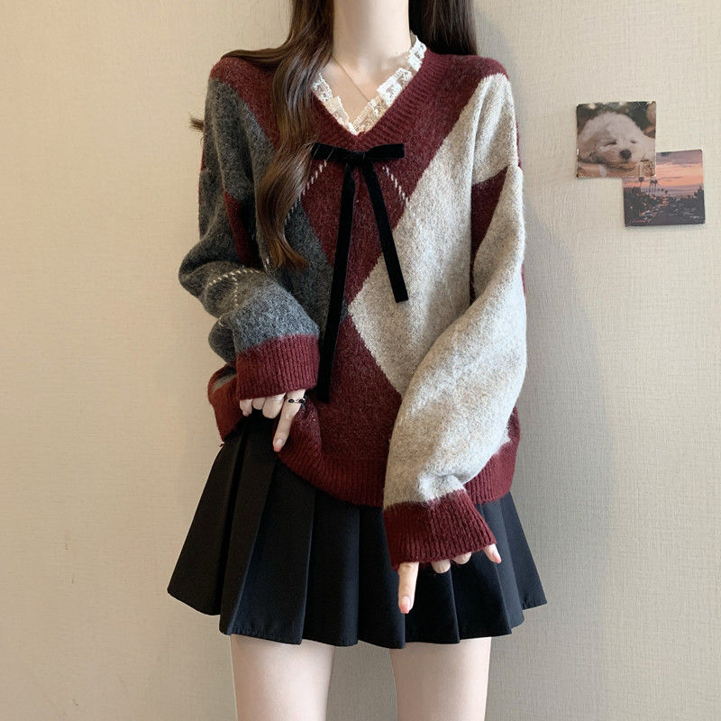 Kadınlar İçin Örme Kazaklar V  - Women'S Fashion Trends Fall 2025 incelemesi ve fiyatı