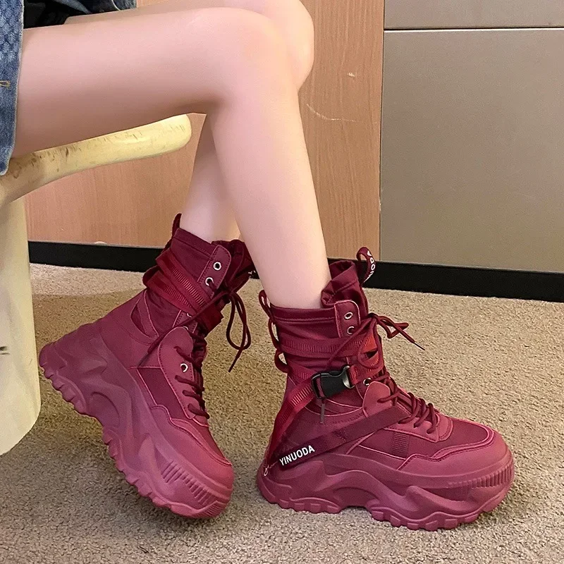 Moda Kadın Kalın Platform Moto - Women'S Fashion Socks incelemesi ve fiyatı