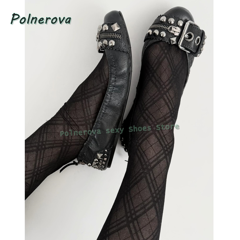 Perçinli Tokalı Mary Jane Ayak - Women'S Fashion Footwear incelemesi ve fiyatı