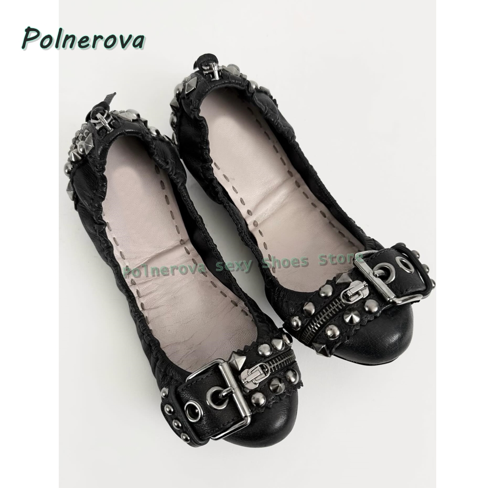 Perçinli Tokalı Mary Jane Ayak - Women'S Fashion Footwear incelemesi ve fiyatı