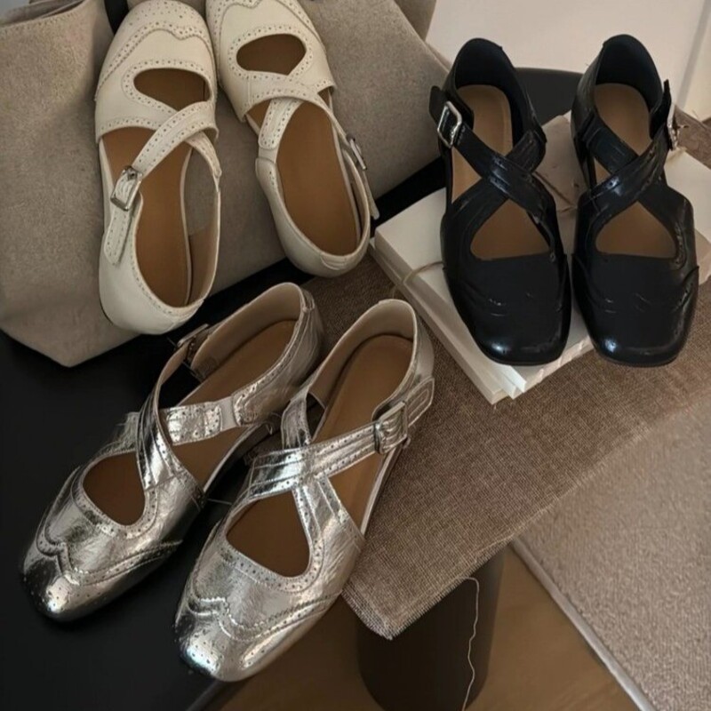 Retro Çiçek Desenli Düz Tabanl - Women'S Fashion Loafers incelemesi ve fiyatı