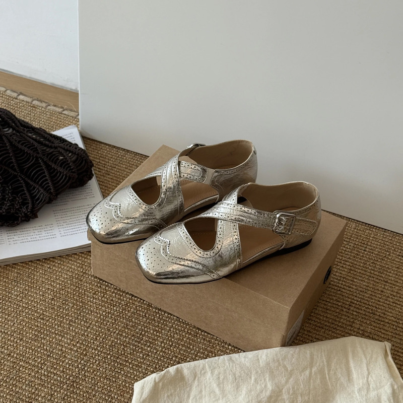 Retro Çiçek Desenli Düz Tabanl - Women'S Fashion Loafers incelemesi ve fiyatı