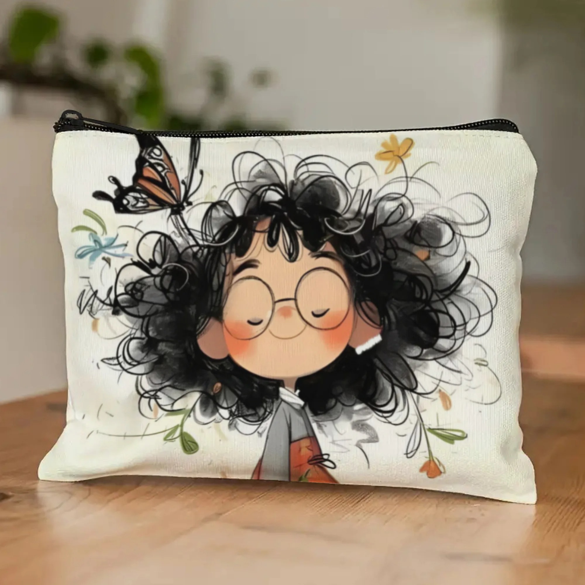 Karikatür Kız Makyaj Çantası F - Coin Purse Women incelemesi ve fiyatı