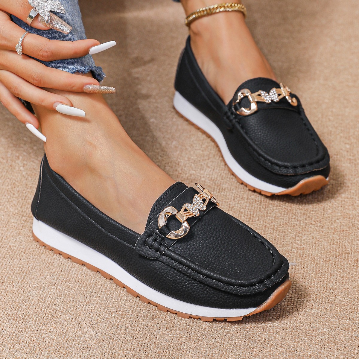 2026 Yeni Kadın Babetleri İlkb - Women'S Fashion Loafers incelemesi ve fiyatı