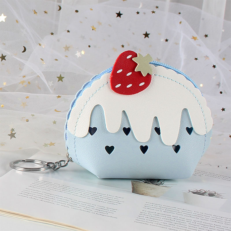 Sevimli çilekli dondurma desen - Coin Purse Women incelemesi ve fiyatı