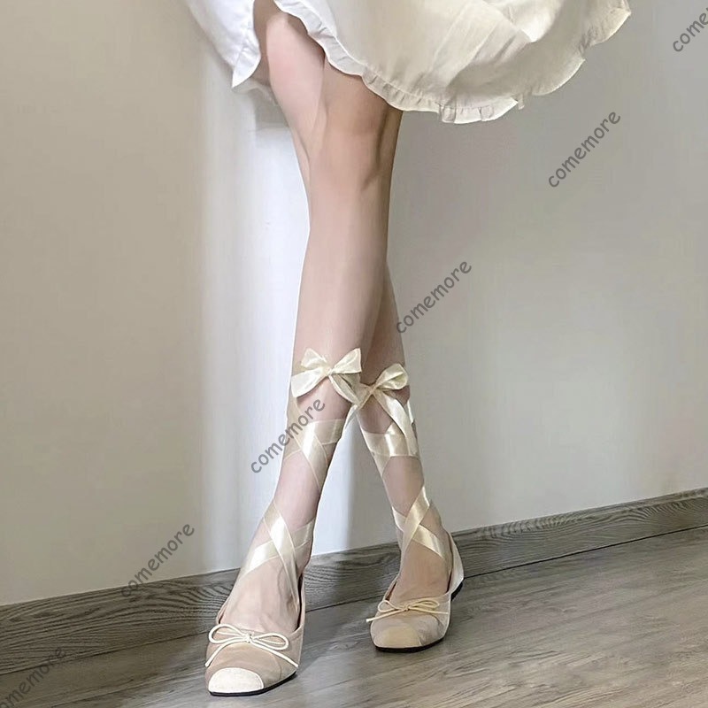 Kadınlar İçin Saten Kurdele Ba - Women'S Fashion Footwear incelemesi ve fiyatı
