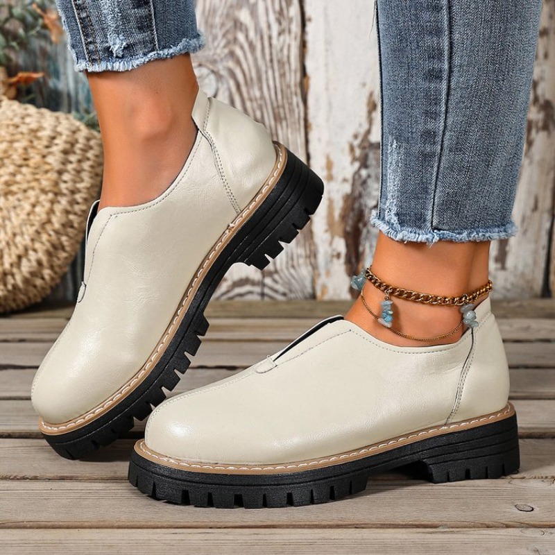Retro İngiliz Tarzı Kadın Ayak - Women'S Fashion Loafers incelemesi ve fiyatı