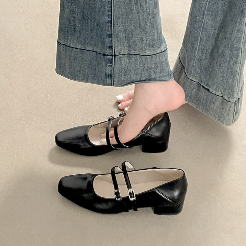 Kare Burunlu Düşük Topuklu Kad - Women'S Fashion Loafers incelemesi ve fiyatı