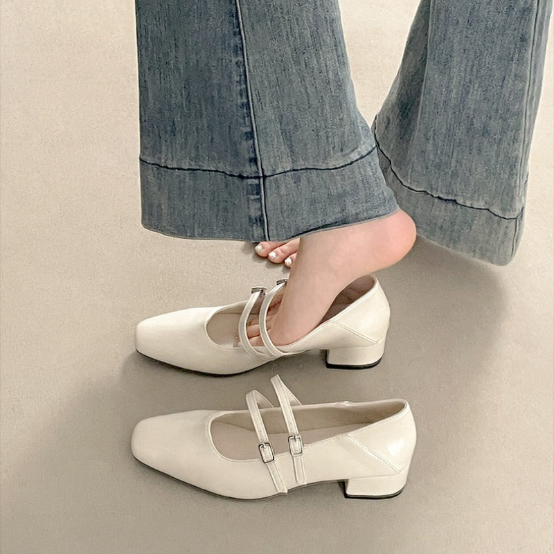 Kare Burunlu Düşük Topuklu Kad - Women'S Fashion Loafers incelemesi ve fiyatı