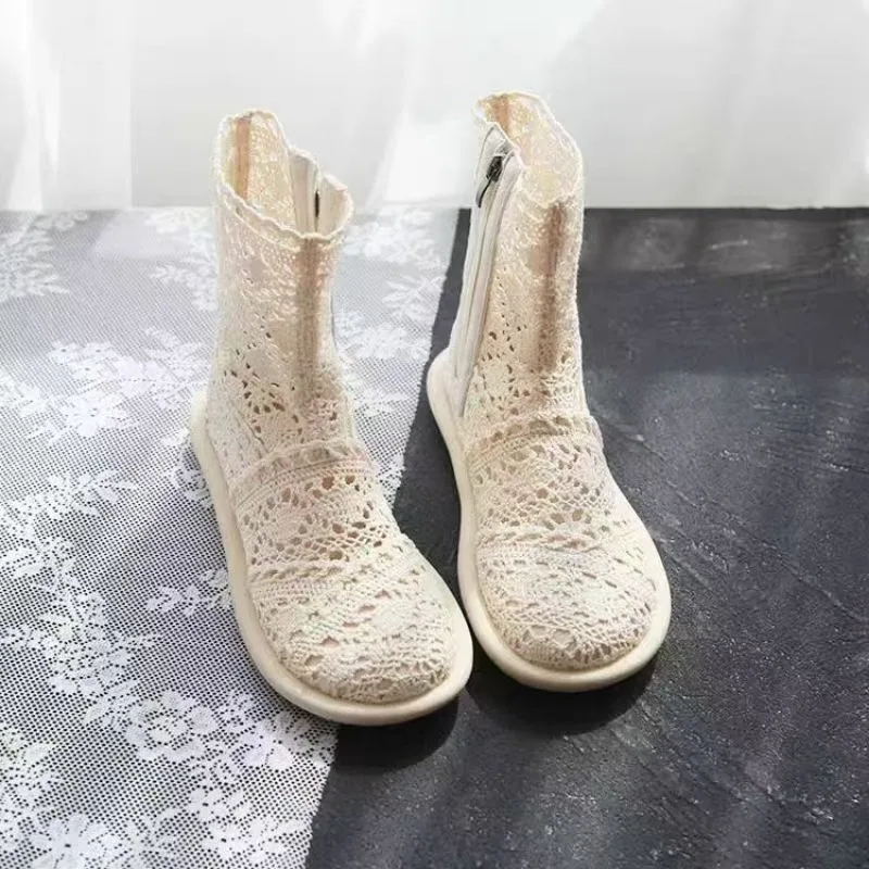 2026 Yaz Botları Nefes Örgü Ya - Women'S Fashion Socks incelemesi ve fiyatı