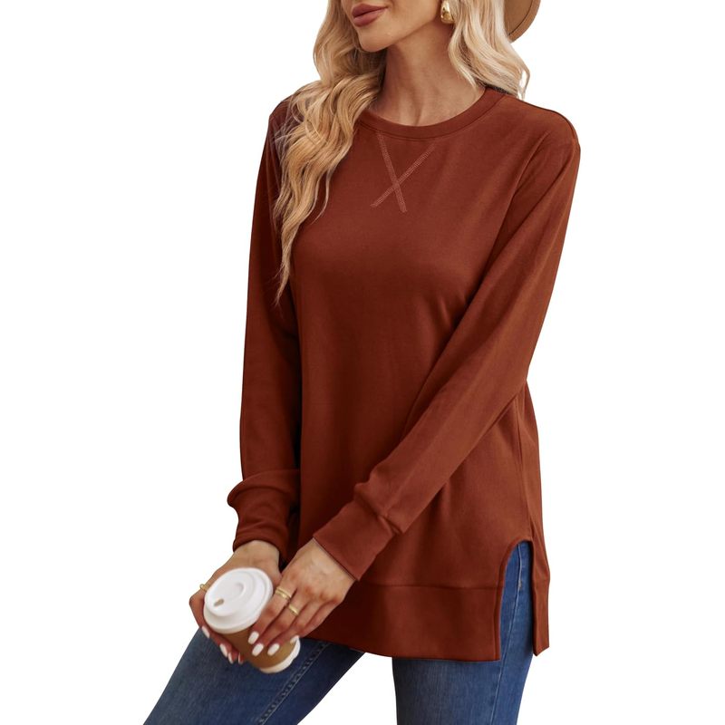 Kadın Sweatshirtleri Yan Yırtm - Women'S Fashion Trends Fall 2025 incelemesi ve fiyatı