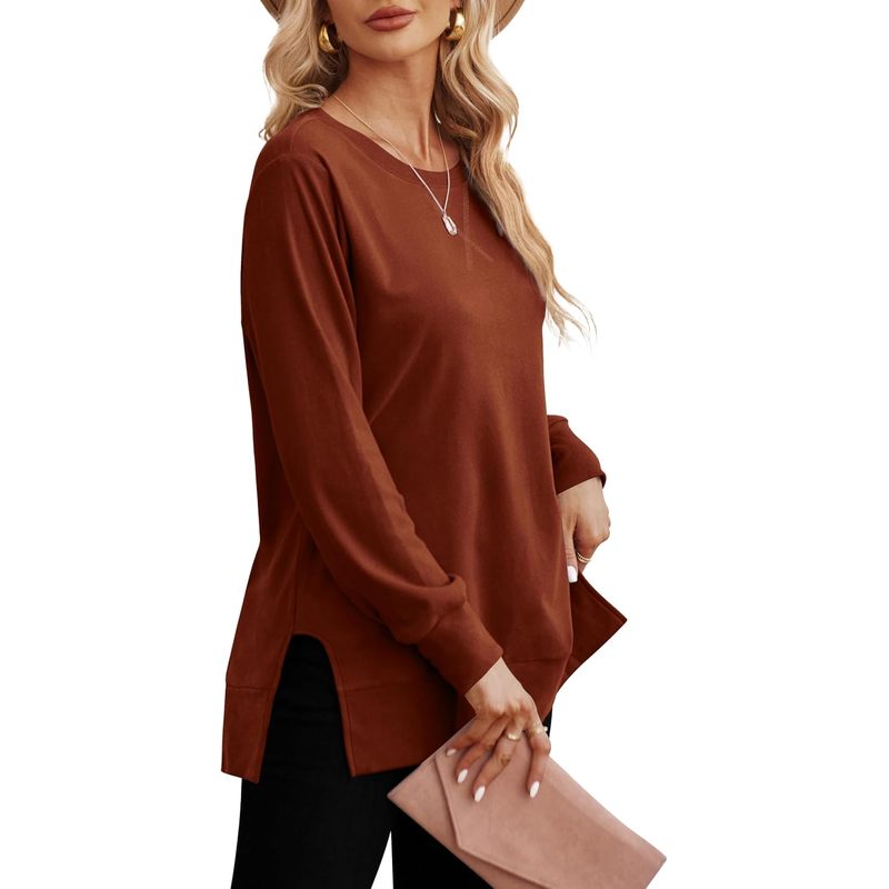 Kadın Sweatshirtleri Yan Yırtm - Women'S Fashion Trends Fall 2025 incelemesi ve fiyatı