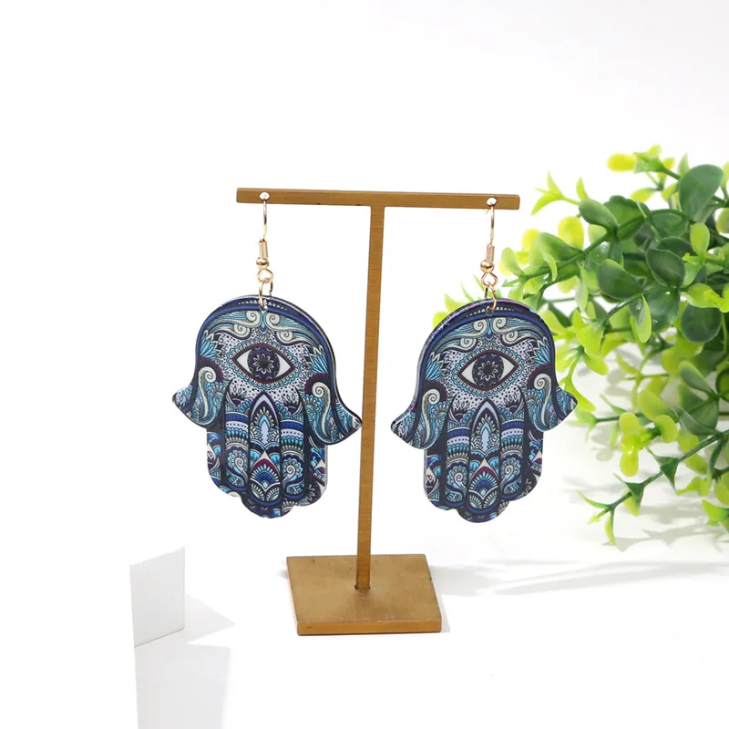 Retro Charms Tasarım Küpe Akri - Turkey Women Fashion incelemesi ve fiyatı