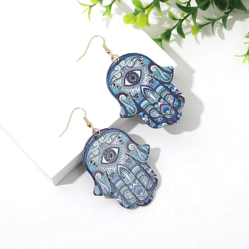Retro Charms Tasarım Küpe Akri - Turkey Women Fashion incelemesi ve fiyatı