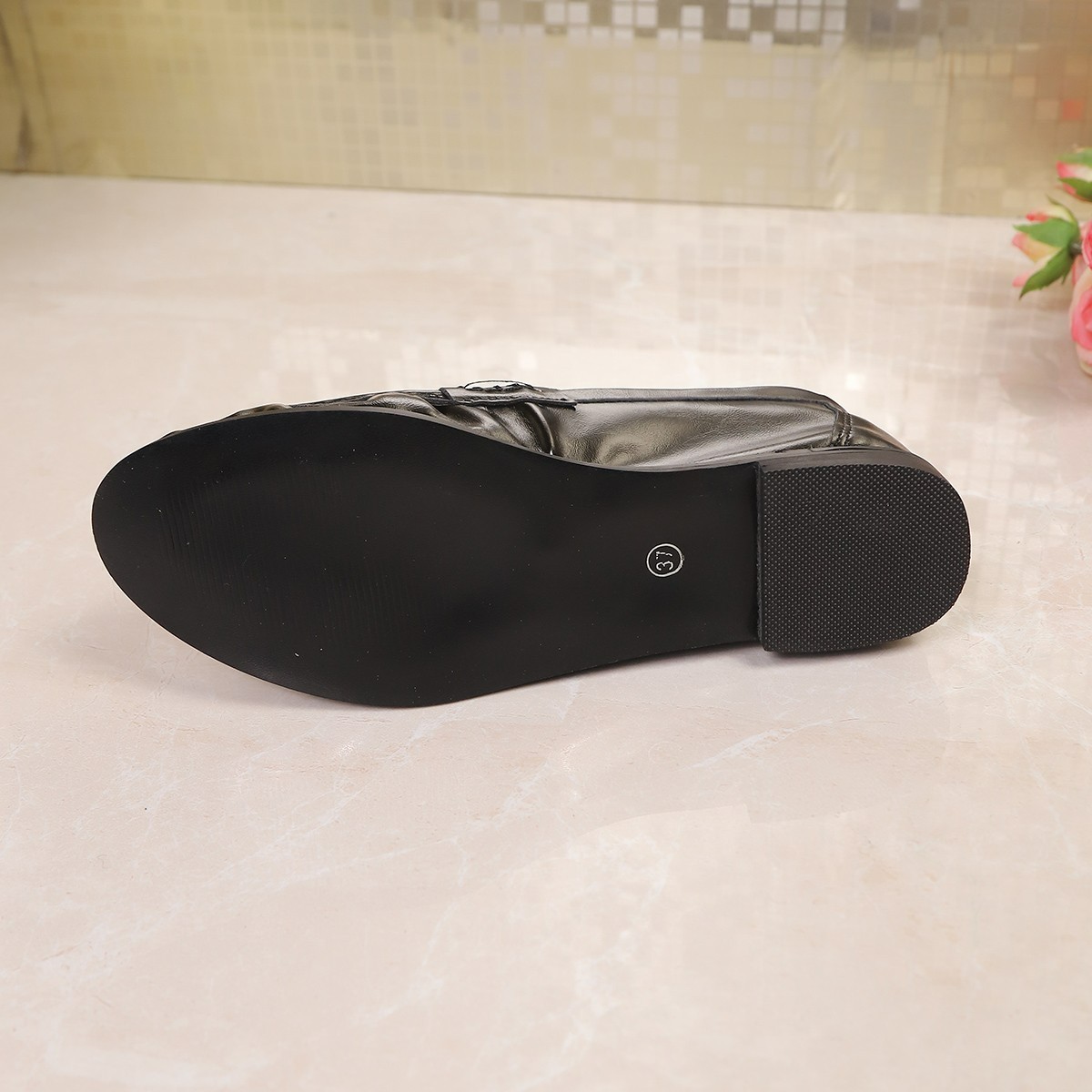 2026 Yaz İngiliz Tarzı Siyah K - Women'S Fashion Loafers incelemesi ve fiyatı