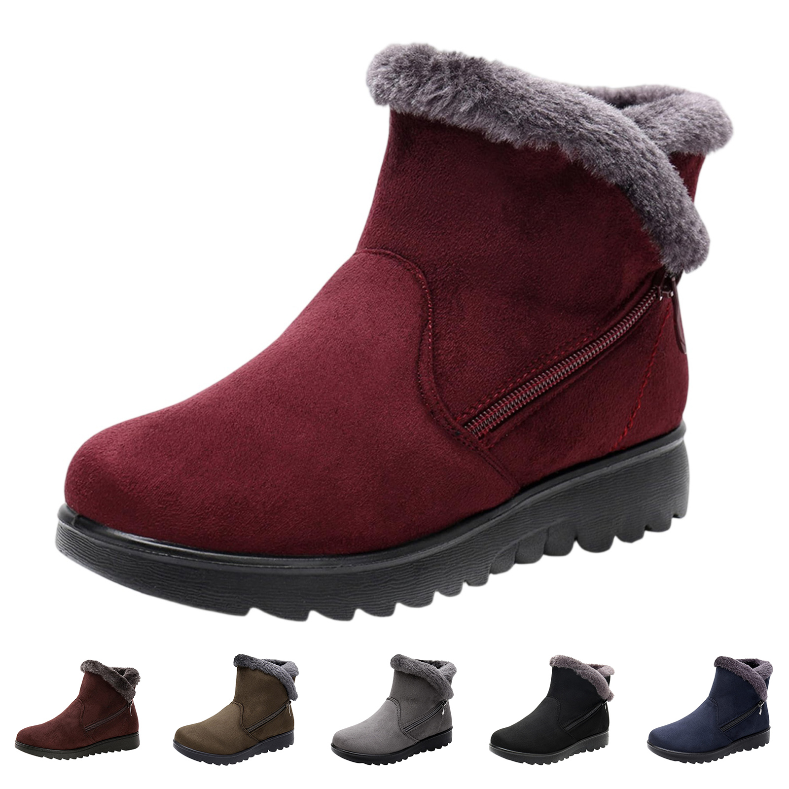Yeni Kadın Botları Kar Peluş K - Women'S Fashion Socks incelemesi ve fiyatı
