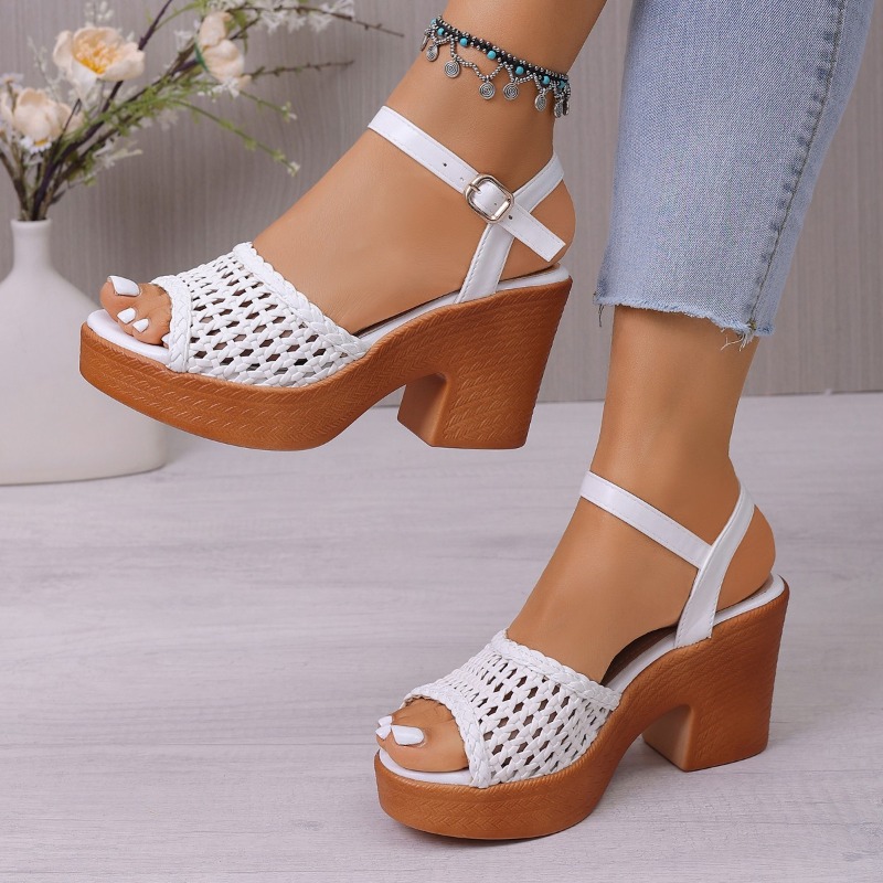 Zarif kadın Örgülü Yüksek Topu - Women'S Fashion For Summer 2025 incelemesi ve fiyatı