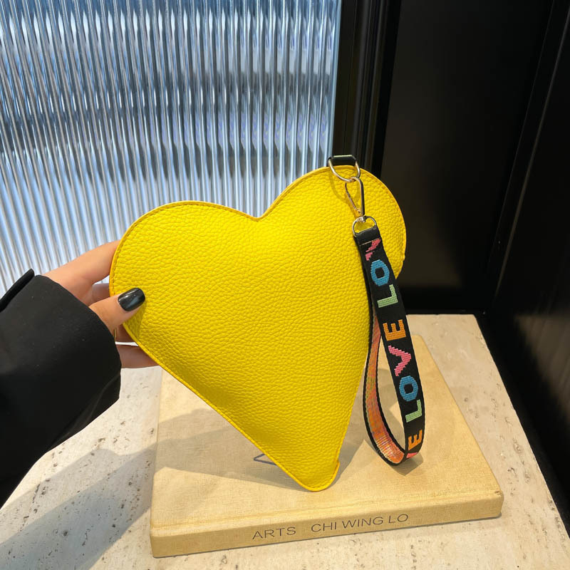 Sevimli Kalp Şekli bozuk para  - Coin Purse Women incelemesi ve fiyatı
