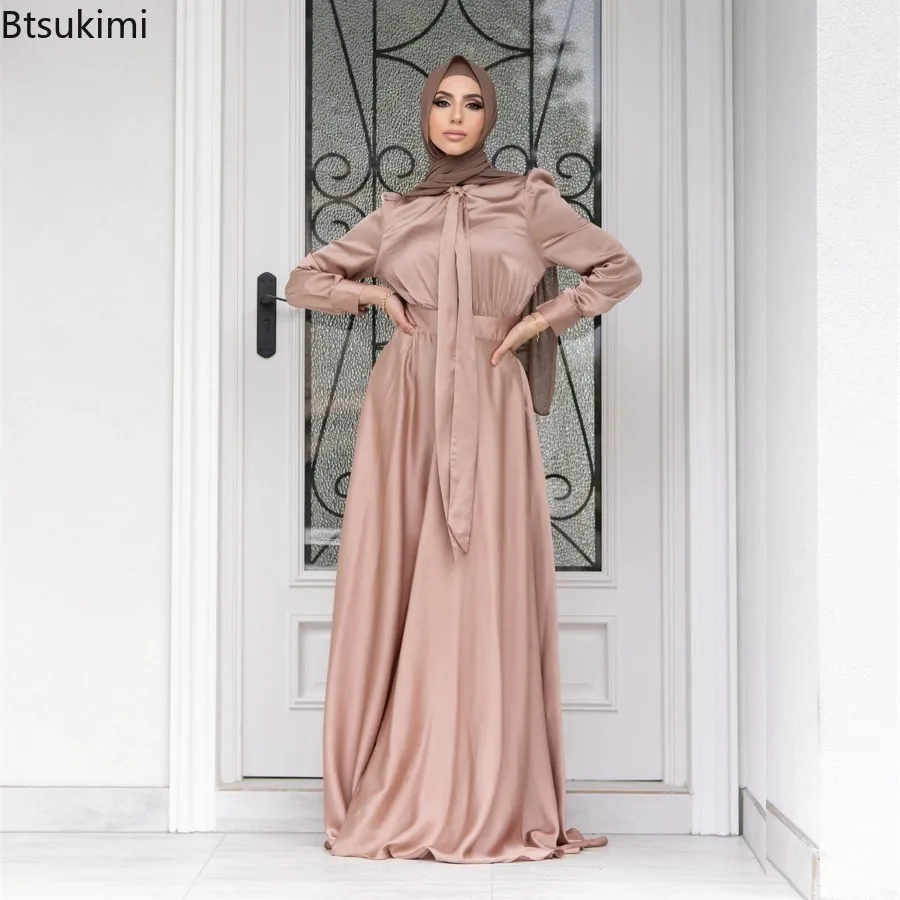 Kadınlar için zarif Saten Elbi - Turkey Women Fashion incelemesi ve fiyatı