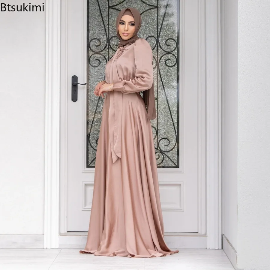 Kadınlar için zarif Saten Elbi - Turkey Women Fashion incelemesi ve fiyatı