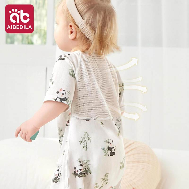 AIBEDILA Erkek Kız Bebek Yaz K - Sleeveless Jumpsuit incelemesi ve fiyatı