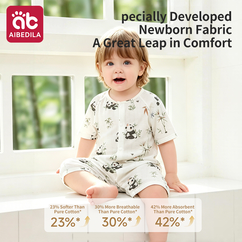 AIBEDILA Erkek Kız Bebek Yaz K - Sleeveless Jumpsuit incelemesi ve fiyatı
