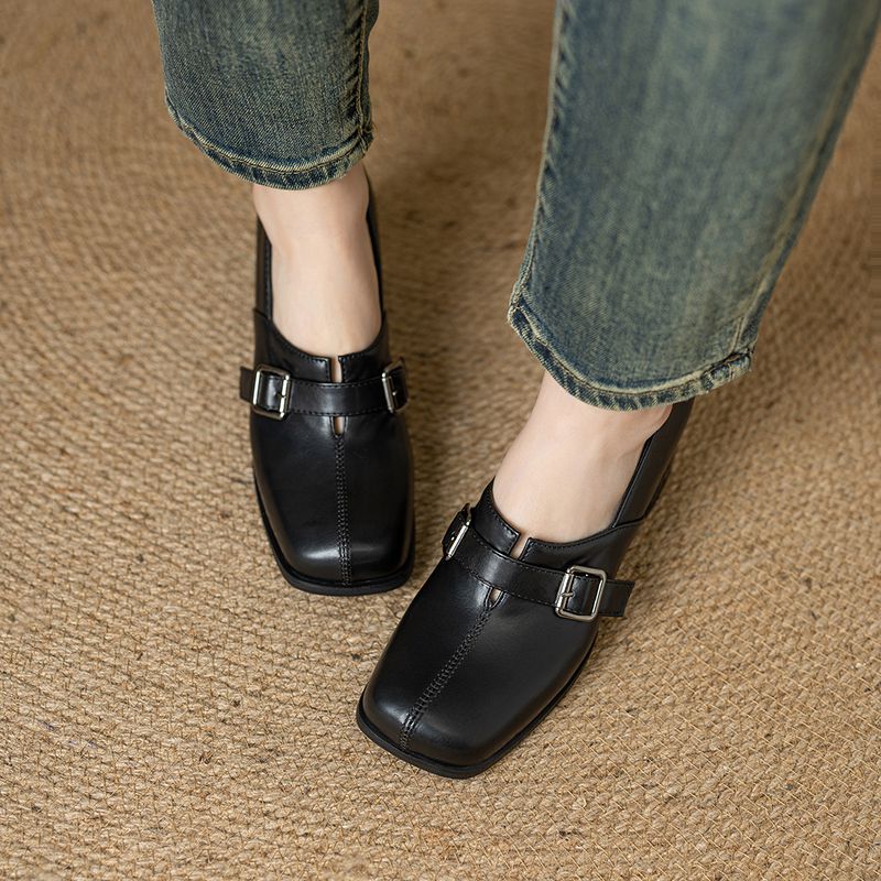 Girseaby Vintage Kadın Pompala - Women'S Fashion Loafers incelemesi ve fiyatı