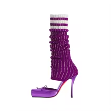 Butterfly-Kont Kare Burunlu Di - Women'S Fashion Socks incelemesi ve fiyatı